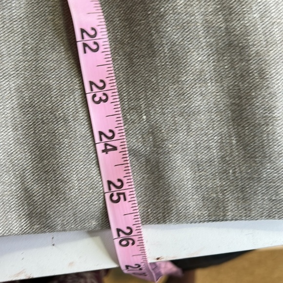 ELIE TAHARI KAHKI FITTED JACKET LIGHT AND DARK GREY SIZE 8 - Picture 14 of 15